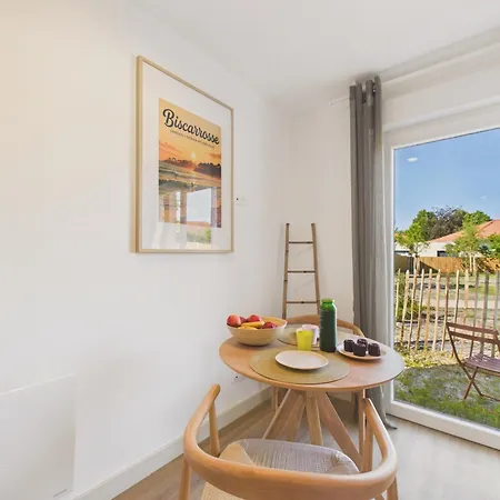 Apartamento Bingin - Pour 3 - Piscine Commune Biscarrosse